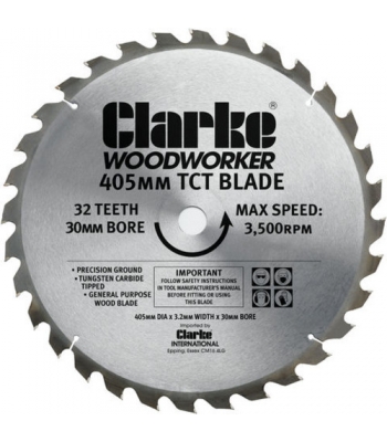 Clarke Blade for CLS400 CLS400 - 405x30mm