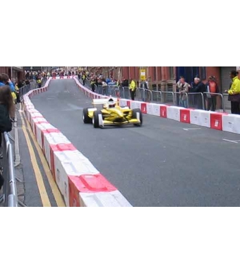 Oaklands RB1500 Track, Road or Site Barrier