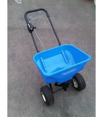 Oaklands Grit/Salt Caddy Spreader 30kg Capacity
