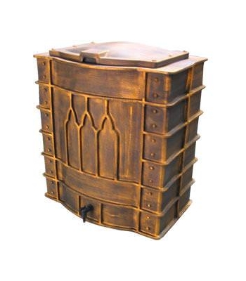 Oaklands Victorian Design Water Butt with Stand