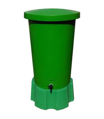 Oaklands Plastic Water Butt - 200 litre capacity