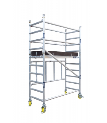 LEWIS Miniscaff Trade Folding Tower - 3.6m Working Height - 1.6m Platform Height