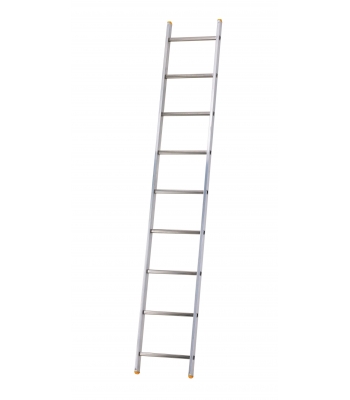 Zarges Eurostar Single Ladder - 8 Rung - 2.27 metres - Code: 49108