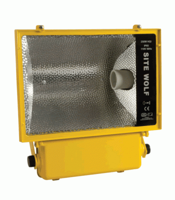 110V Site Wolf Metal Halide Floodlight with LAMP - 250W