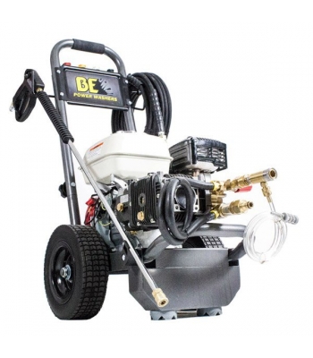 BE Pressure Honda GX200 Powered Gear Driven Pump Pressure Washer - BE B2565HAG