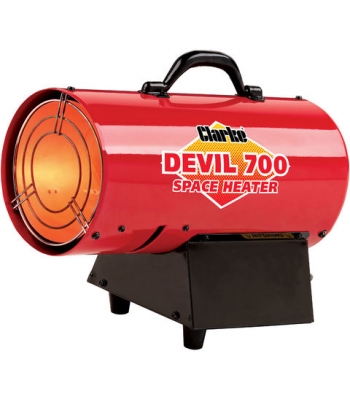 Clarke Devil 700 Propane Fired Space Heater