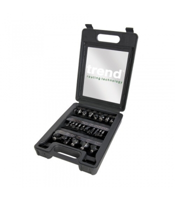 Trend 1/4 inch  24 piece starter cutter set  - SET/SS24X1/4TC