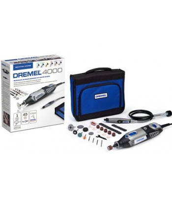 Dremel F0134000JB 4000-1/45 Multitool + 45 Accessories Rotary Multi Tool