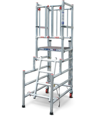 Lyte LYTEPOD12X Anti-Surf Podium Steps - 1.2 Metre - Code LP12