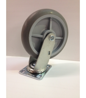 Tradesafe Drywall Cart Spare Swivel Castor 8 inch  with Brake