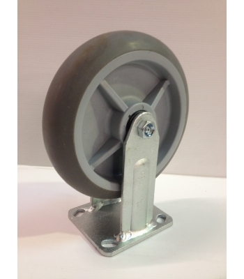 Tradesafe Drywall Cart Spare Fixed Castor 8 inch 