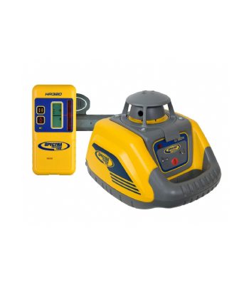 Spectra LL100N Laser Level + HR320 Receiver