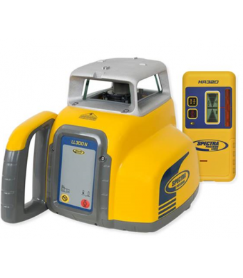 Spectra Precision LL300N + HR320 Laser Receiver