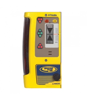 Spectra Precision CR600 Magnetic Laser Machine Receiver c/w Magnetic and Staff Holders