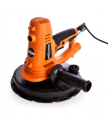Evolution EB225DWSHH Hand Held Dry Wall Sander 225mm with 24