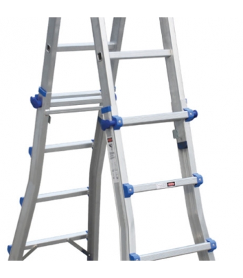 Titan TGM44 Multi Purpose Folding Ladder (4 x 4)