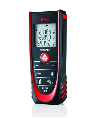 Leica DISTO D2 (BT) Smart 100M Distance Measure