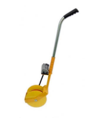 Trumeter Rail Wheel inc Carry Bag + Steel Disc Rail Guides