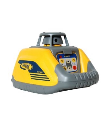 Spectra Precision HV101 Laser Level with Remote Control and HR150U Receiver