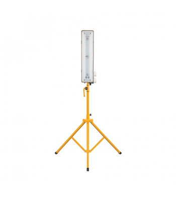 Defender E709172 Anti Corrosive Fluorescent Light with Folding Tripod + PTP 110v 2 x 18w - Code E709172