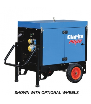 Clarke KC6 6.5KVA Dual Voltage Canopied Generator - KC6