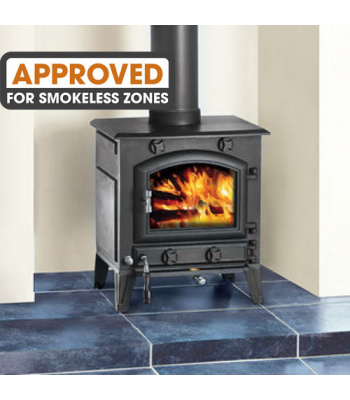 Clarke Regal III 9.2kW Cast Iron Wood Burning Stove - DEFRA Approved