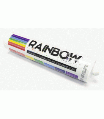 Rainbow Sealants Low Modulus Neutral Cure RAL Coloured Silicone (per 24 box) - OVER 70 COLOURS AVAILABLE