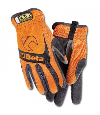 Beta Tools Orange XL Work Gloves
