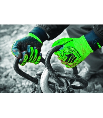 Polyco Polyflex Hydro C5 TP Nitrile Cut Resistant Gloves x 10 PAIRS - PHYKTP