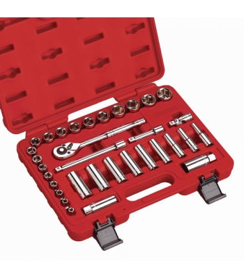 Clarke  33pc Professional 3/8” Drive Socket Set - Metric - PRO377
