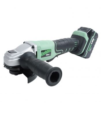 Kielder KWT-007-02 18v Brushless Angle Grinder 2 x 4.0Ah (Code KWT-007-02)