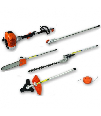 Sherpa Multi Tool Kit 35cc - Brushcutter - Hedgecutter - Trimmer - Pruner - Code STMT340