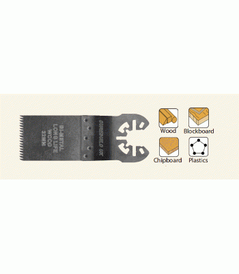 SureBuild UK BIM Flush-Cut Precision Hard Wood Sawblade 32mm - Code SBM0029A
