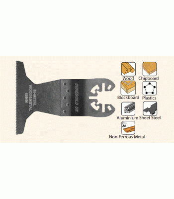 SureBuild UK BIM Plunge-Cut Wood & Metal Sawblade 65mm - Code SBM0052