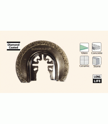 SureBuild UK Diamond Coated Sawblade 65mm - Code SBM0023