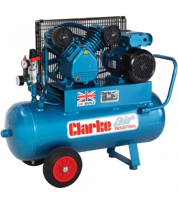 Clarke XEPV16/50 Industrial Air Compressor (230V 1ph)