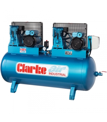 Clarke XE37/270 (O/L) Industrial Air Compressor (230V 1ph)