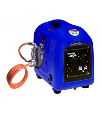 Hyundai HY2000Si-LPG 2kW Dual Fuel LPG Inverter Generator HY2000Si-LPG