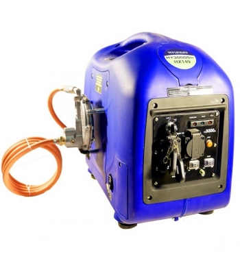 Hyundai HY3000SEi-LPG 2800W Electric and Remote Start LPG Inverter Generator HY3000SEi-LPG
