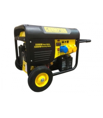 Champion CPG6500 5500 Watt Petrol Generator With Remote Start UK