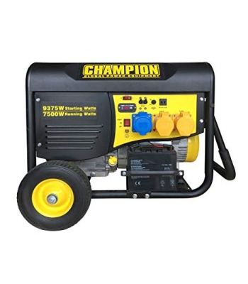 Champion CPG9000E2 8000 Watt 240v Petrol Generator UK inc Remote Start