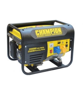 Champion CPG7500E2-DF 7000 Watt Dual Fuel Generator with Electric Start
