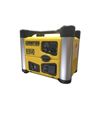 Champion 72301i-E 2300 Watt Inverter Petrol Generator UK