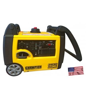 Champion 73001i-E 3400 Watt Inverter Petrol Generator UK