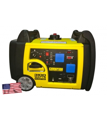 Champion 73001i-P 3400 Watt Inverter Petrol Generator UK Premier