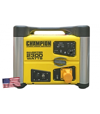 Champion 72120i 2300 Watt Inverter Petrol Generator 110v UK