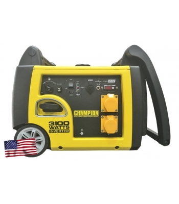 Champion 73120i 3100 Watt Inverter Petrol Generator 110v UK