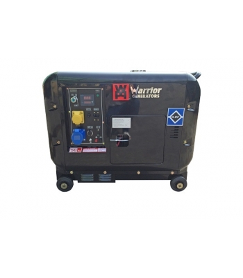 Warrior LDG6000S 5000 Watts Silent Diesel Generator