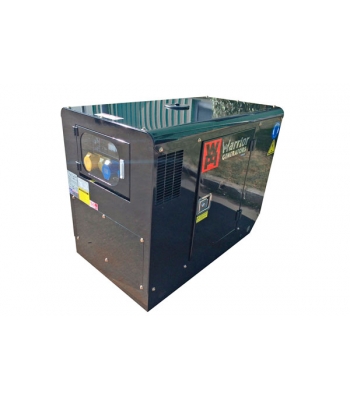 Champion Warrior LDG12S 13.5Kva Silent Diesel Generator V Twin c/w ATS Socket