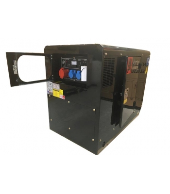 Champion Warrior LDG12S3 13.5Kva 3 Phase Silent Diesel Generator c/w ATS Socket
